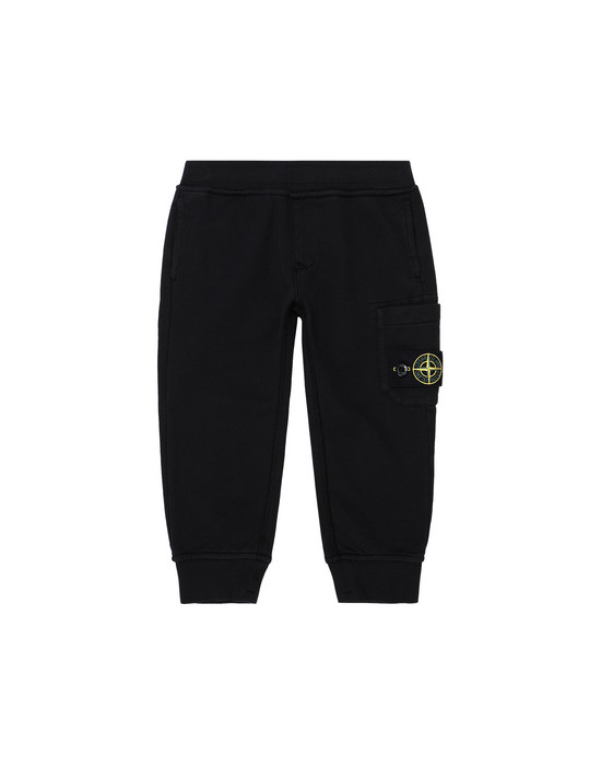 13286735fi - PANTS - 5 POCKETS STONE ISLAND JUNIOR Fleece Pants 60640 STONE ISLAND JUNIOR - 0