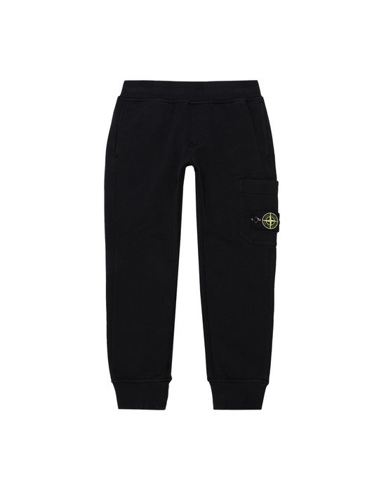 13286756gh - PANTS - 5 POCKETS STONE ISLAND JUNIOR Fleece Pants 60640 STONE ISLAND JUNIOR - 0