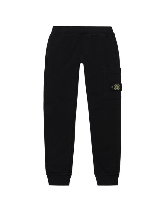 13286762vl - TROUSERS - 5 POCKETS STONE ISLAND JUNIOR Fleece Trousers 60640 STONE ISLAND JUNIOR - 0