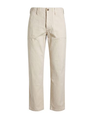 Haikure Man Pants Off White Size 27 Cotton
