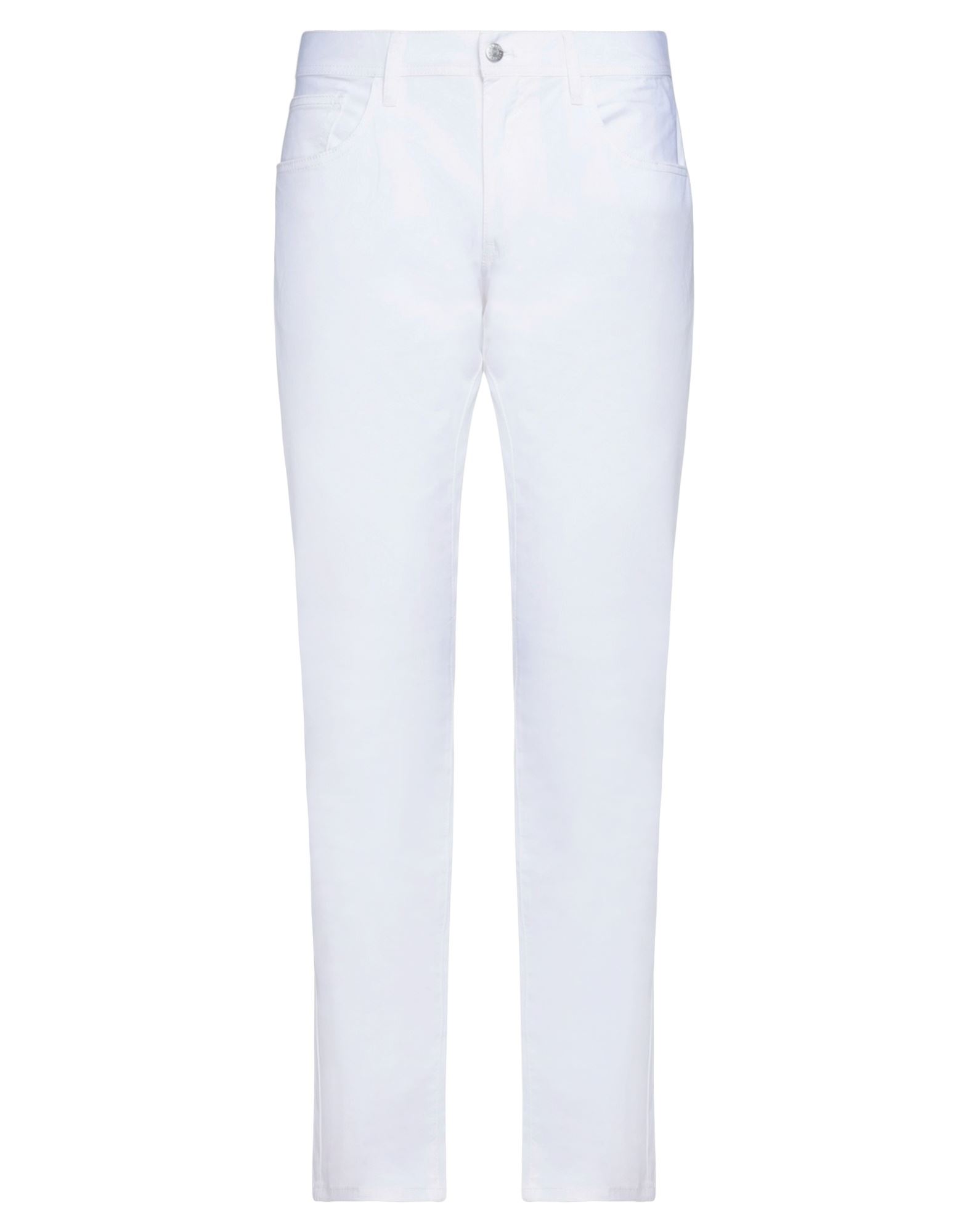 Armani Exchange Pants In White