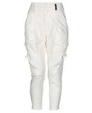 HIGH by CLAIRE CAMPBELL Damen Caprihose Farbe Wei Gre 2