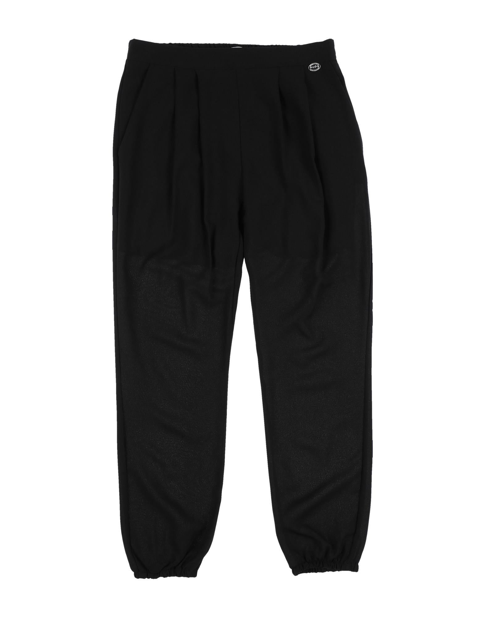 Byblos Kids' Casual Pants In Black