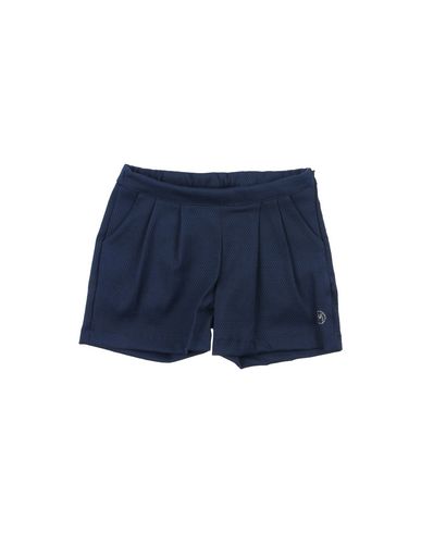 Meilisa Bai Babies'  Toddler Girl Shorts & Bermuda Shorts Midnight Blue Size 3 Polyester, Cotton, Elastane
