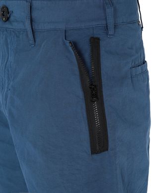 stone island linen shorts