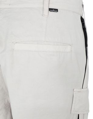 Brushed Cotton Crop Trousers