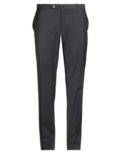 Gta Il Pantalone Man Pants Lead Size 40 Wool In Gray