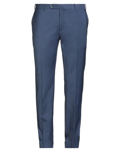 Gta Il Pantalone Man Pants Blue Size 38 Wool, Elastane In Blue