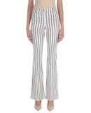 PATRIZIA PEPE Damen Hose Farbe Elfenbein Gr��e 4