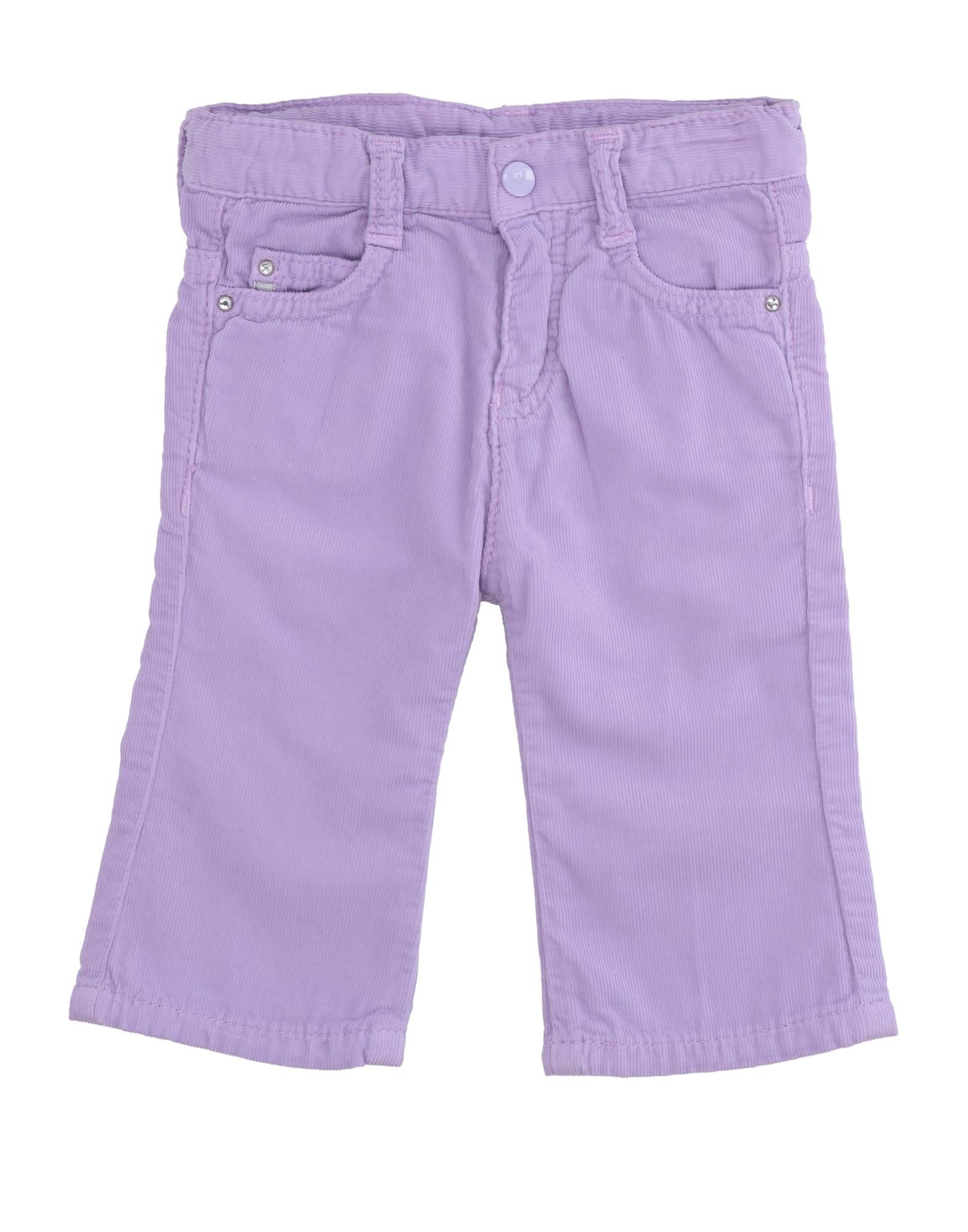 Повседневные брюки  - Фиолетовый цвет