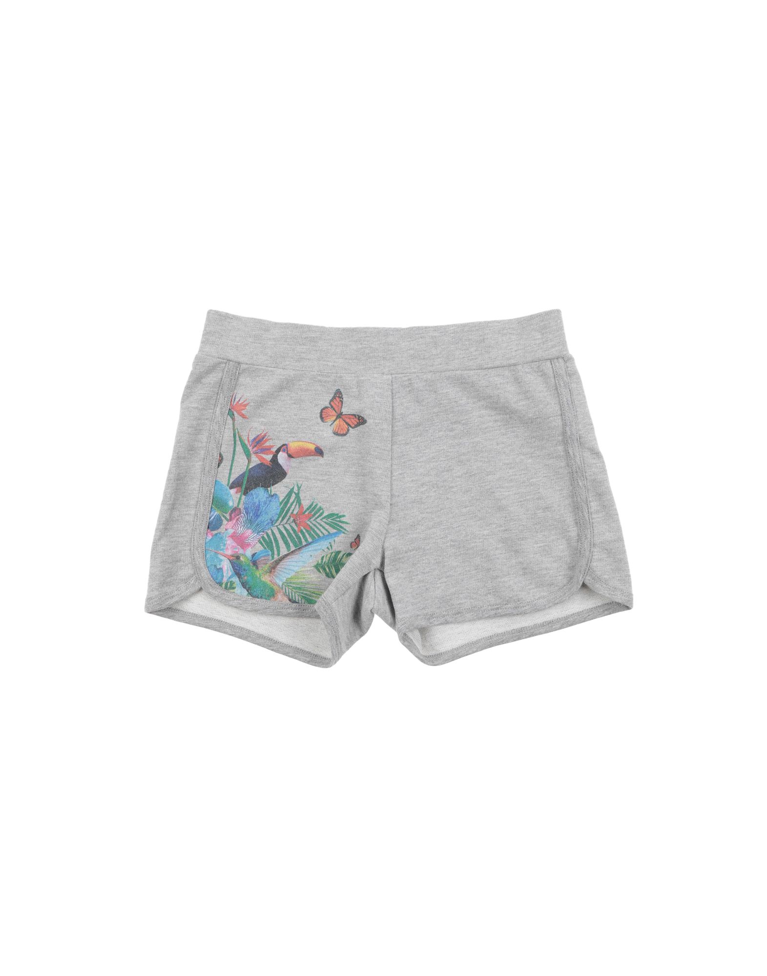grey ea7 shorts