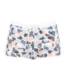 FRANKLIN & MARSHALL Damen Shorts Farbe Taubenblau Gre 6