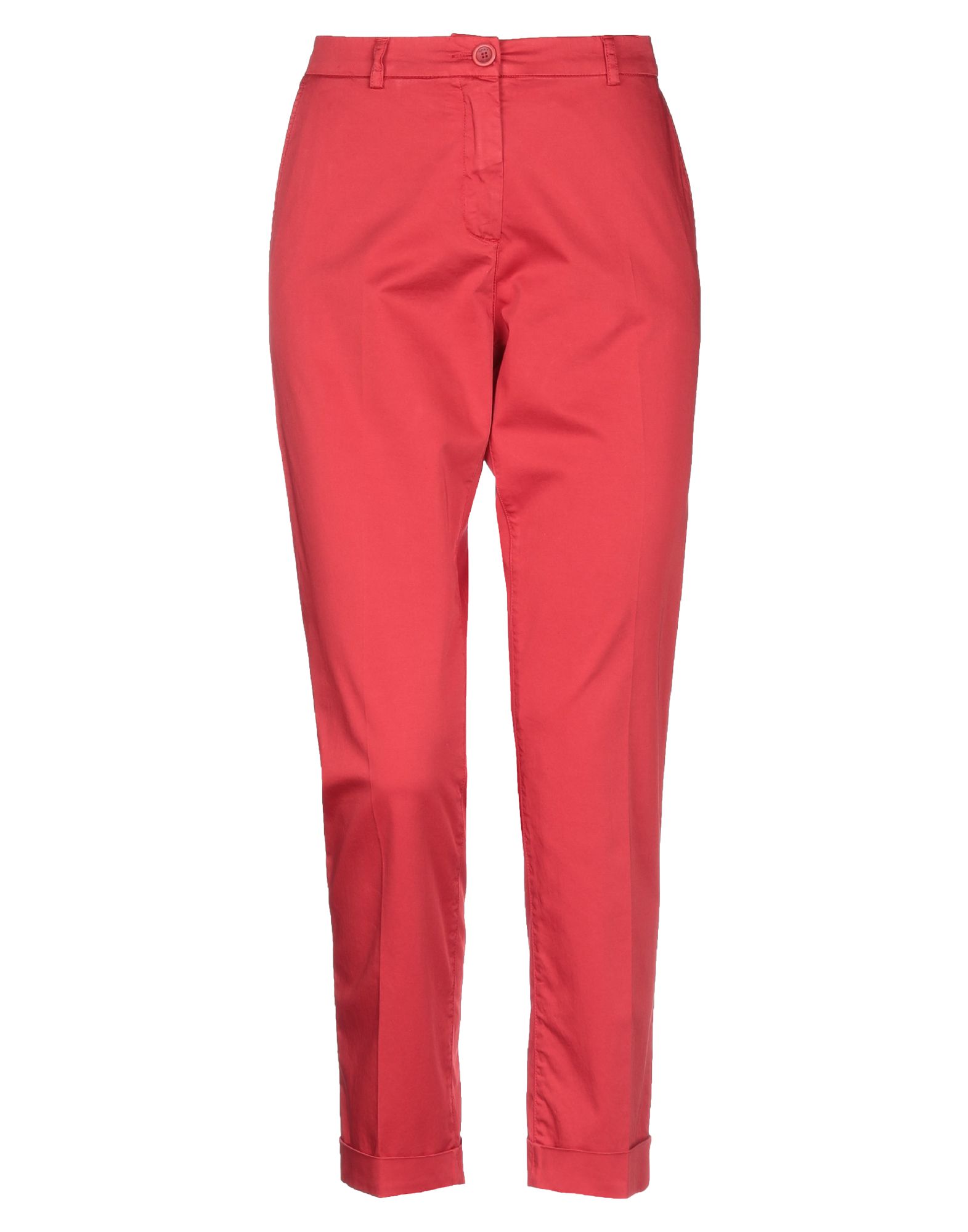 Seventy Sergio Tegon Casual Pants In Red