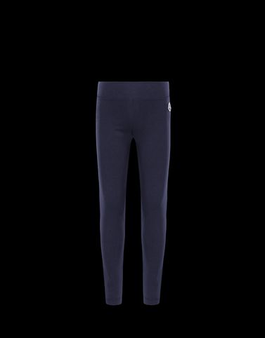 MONCLER LEGGINS - Casual trousers - women