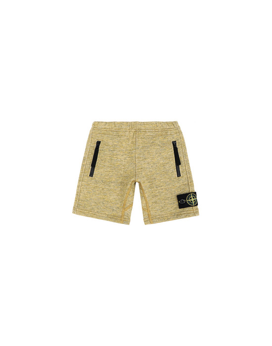 13295654rj - PANTS - 5 POCKETS STONE ISLAND JUNIOR Bermuda 62044 STONE ISLAND JUNIOR - 0