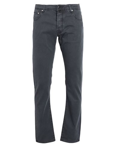 Jacob Cohёn Man Pants Steel Grey Size 34 Cotton, Lyocell, Elastane