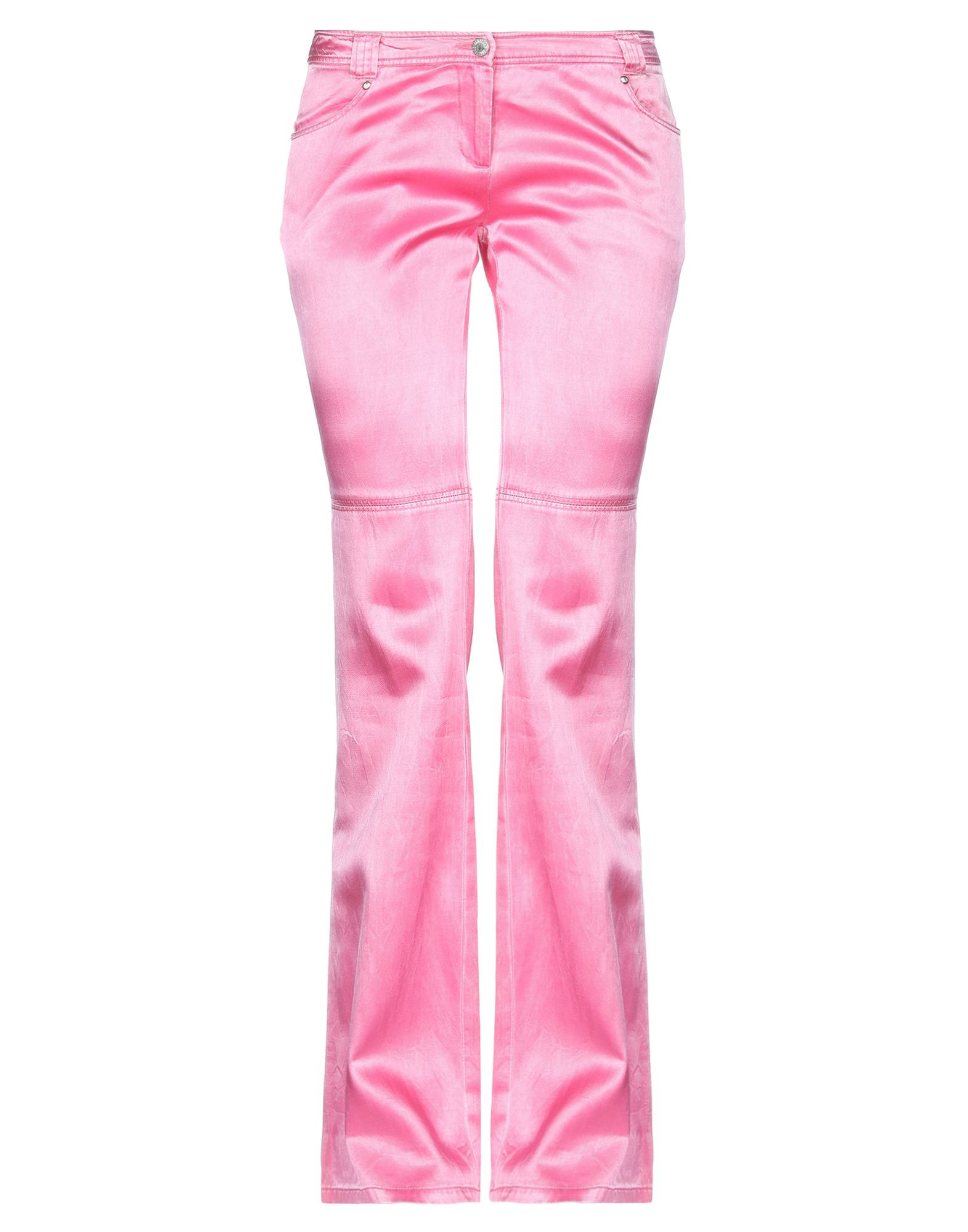 Повседневные брюки  - Розовый,Серый цвет