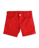 FEF� Jungen 0-24 monate Bermudashorts Farbe Rot Gr��e 6