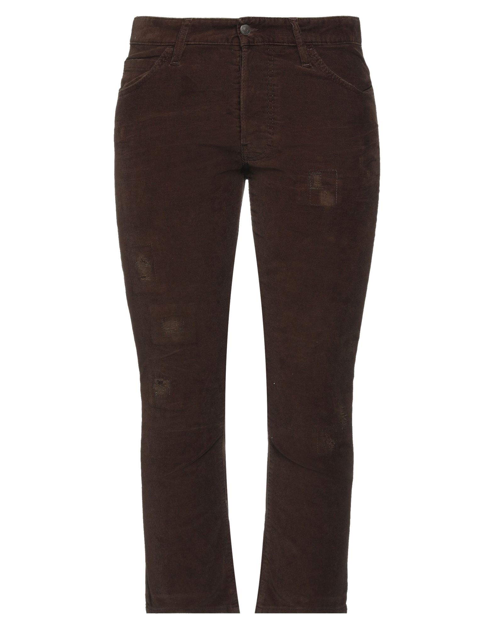 Dsquared2 Cropped Pants In Brown