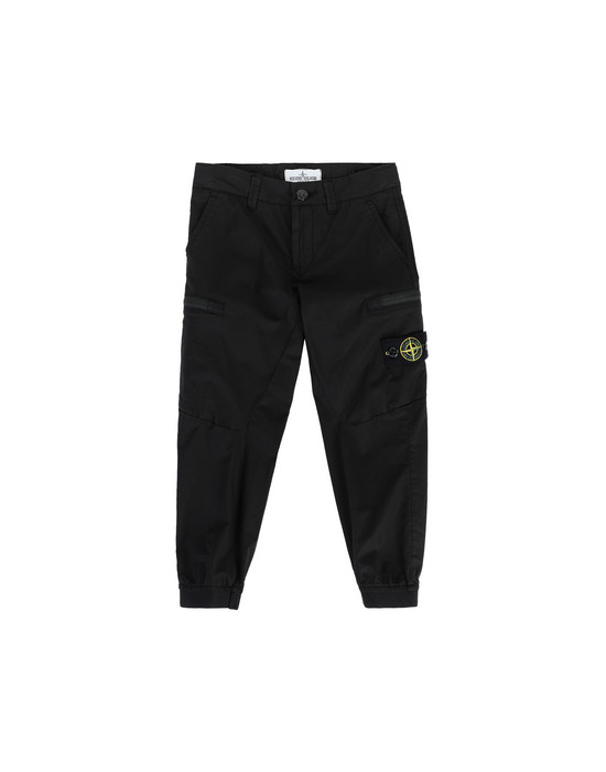 13300560gv - TROUSERS - 5 POCKETS STONE ISLAND JUNIOR Trousers 30110 STONE ISLAND JUNIOR - 0