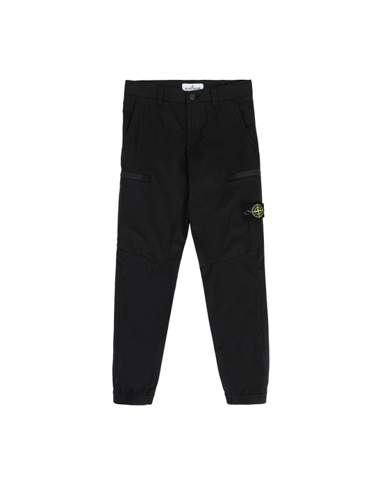 13300567lb - PANTS - 5 POCKETS STONE ISLAND JUNIOR Pants 30110 STONE ISLAND JUNIOR - 0