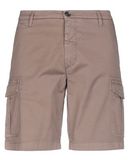 ELEVENTY Herren Bermudashorts Farbe Mittelbraun Gr��e 8