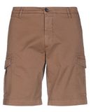 ELEVENTY Herren Bermudashorts Farbe Braun Gr��e 8