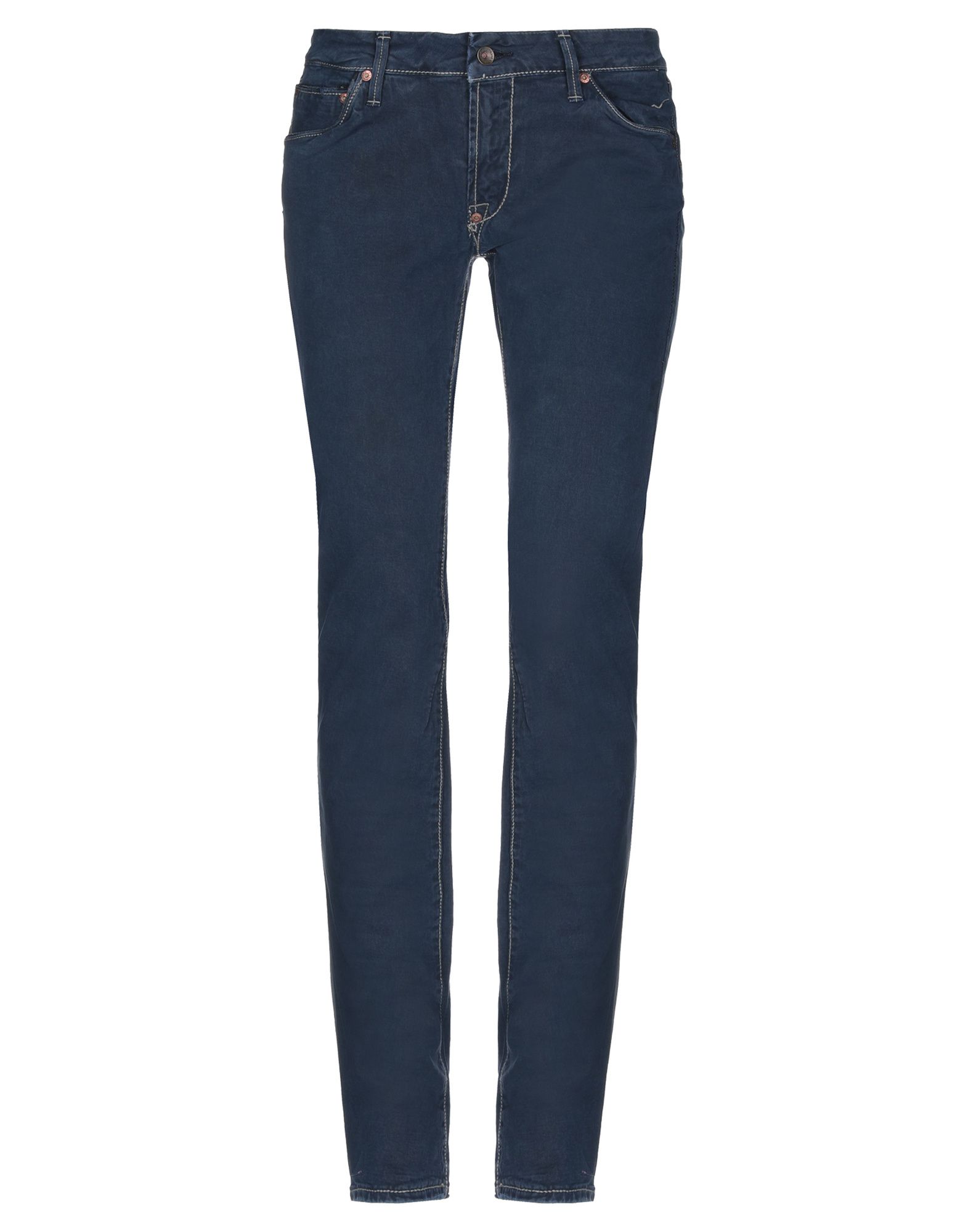 Повседневные брюки  - Синий цвет