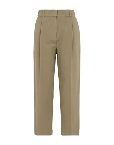 See By Chloé Woman Pants Military green Size 6 Cotton