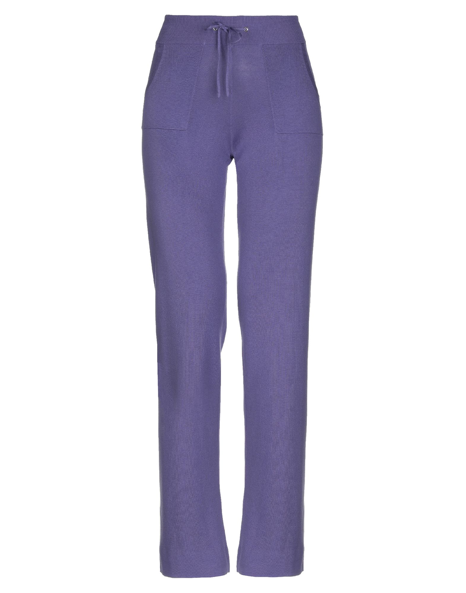 Повседневные брюки  - Синий,Фиолетовый цвет