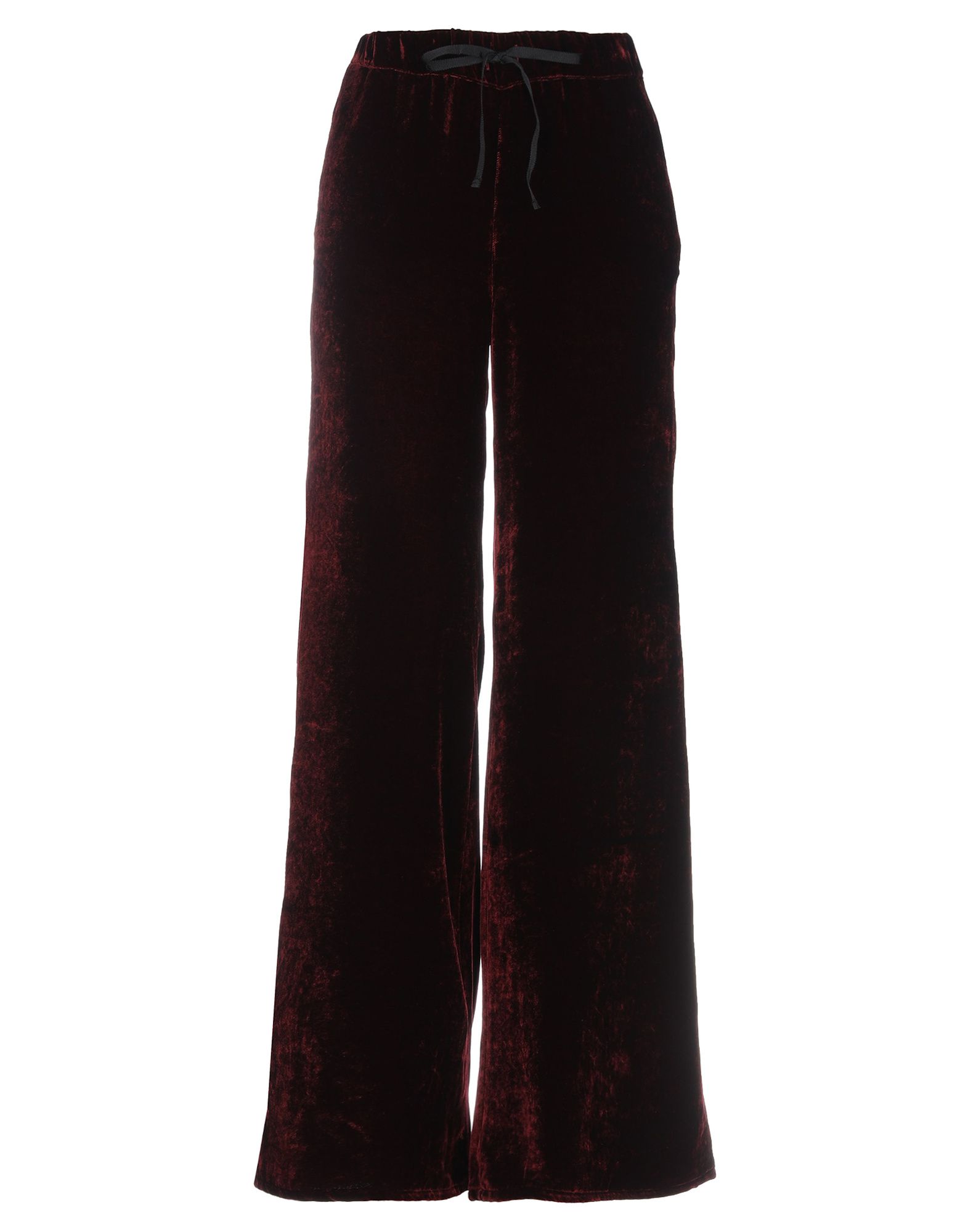 Shop Ben Taverniti Unravel Project Woman Pants Burgundy Size M Viscose, Silk In Red