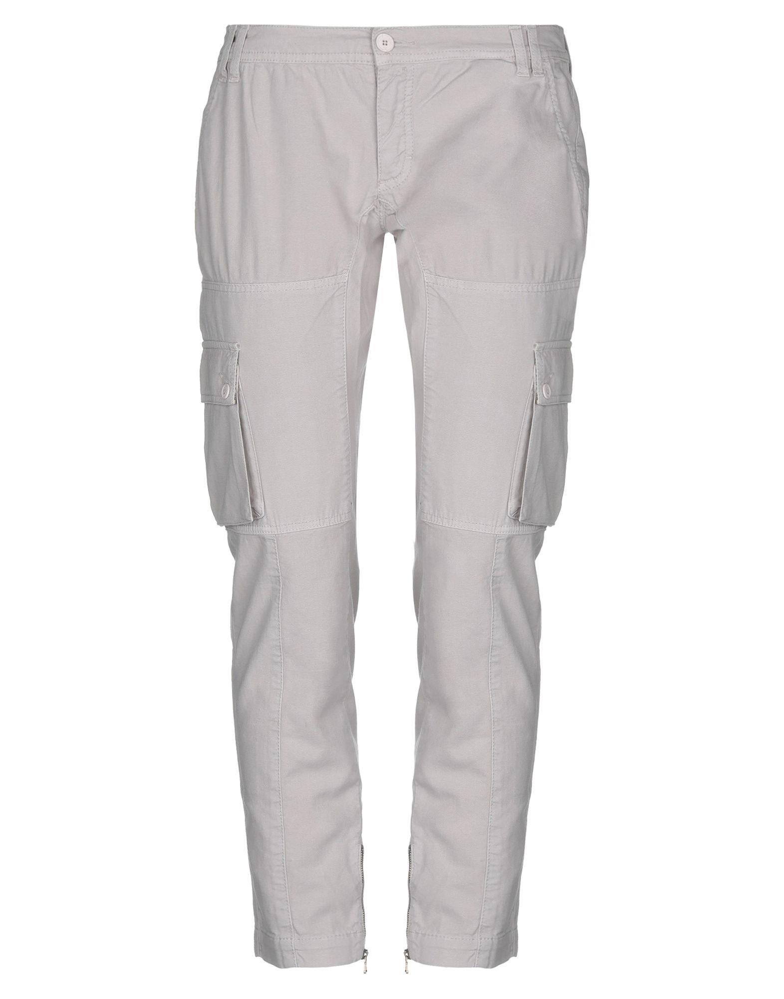 D & G Casual Pants In Dove Grey