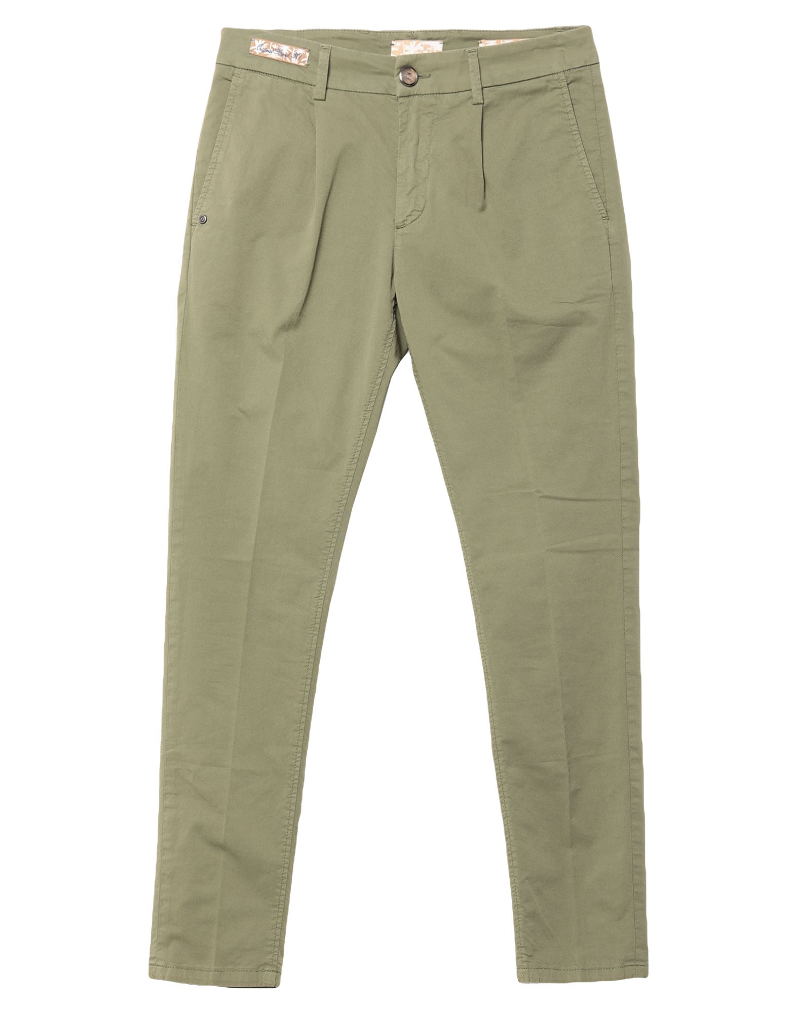 No Lab Casual Pants In Military Green