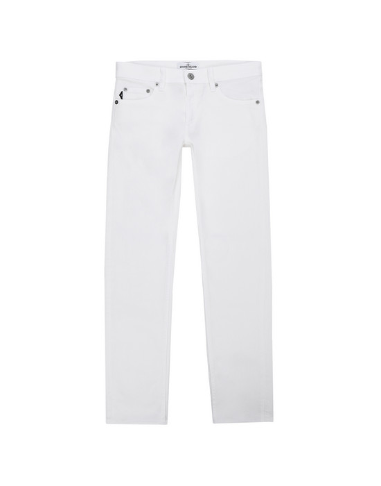 13307558ml - PANTS - 5 POCKETS STONE ISLAND JUNIOR PANTS - 5 POCKETS J3223 STONE ISLAND JUNIOR - 0