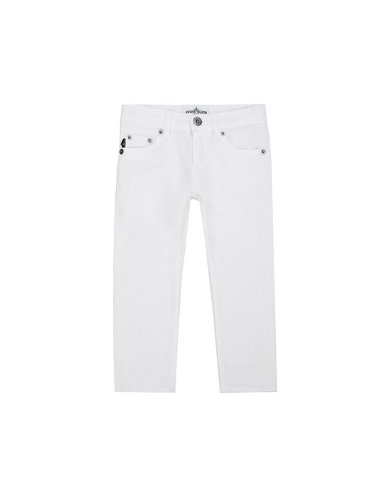 13307560jk - PANTS - 5 POCKETS STONE ISLAND JUNIOR PANTS - 5 POCKETS J3223 STONE ISLAND JUNIOR - 0