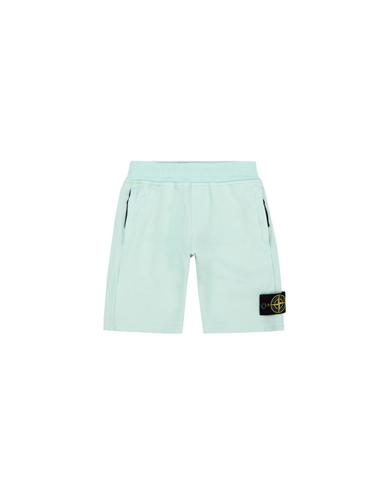 13307594hv - BERMUDAS STONE ISLAND JUNIOR FLEECE BERMUDA SHORTS 62142 STONE ISLAND JUNIOR - 0
