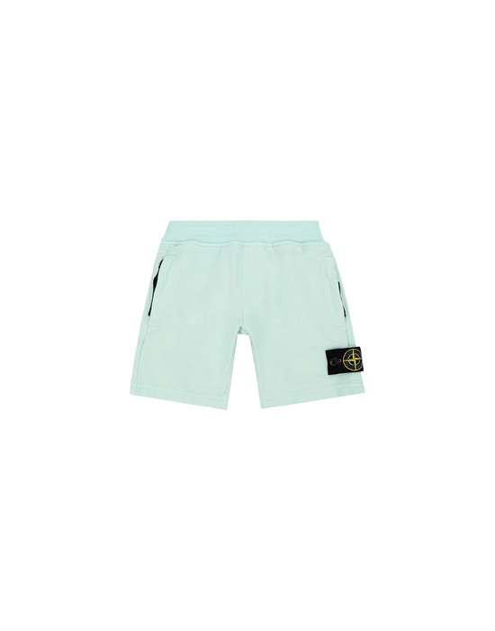 13307600df - BERMUDAS STONE ISLAND JUNIOR FLEECE BERMUDA SHORTS 62142 STONE ISLAND JUNIOR - 0
