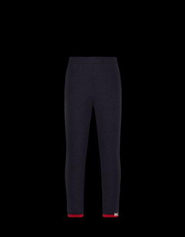 MONCLER CASUAL TROUSER - Casual trousers - men