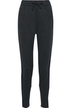 IRO Kobala striped French terry track pants