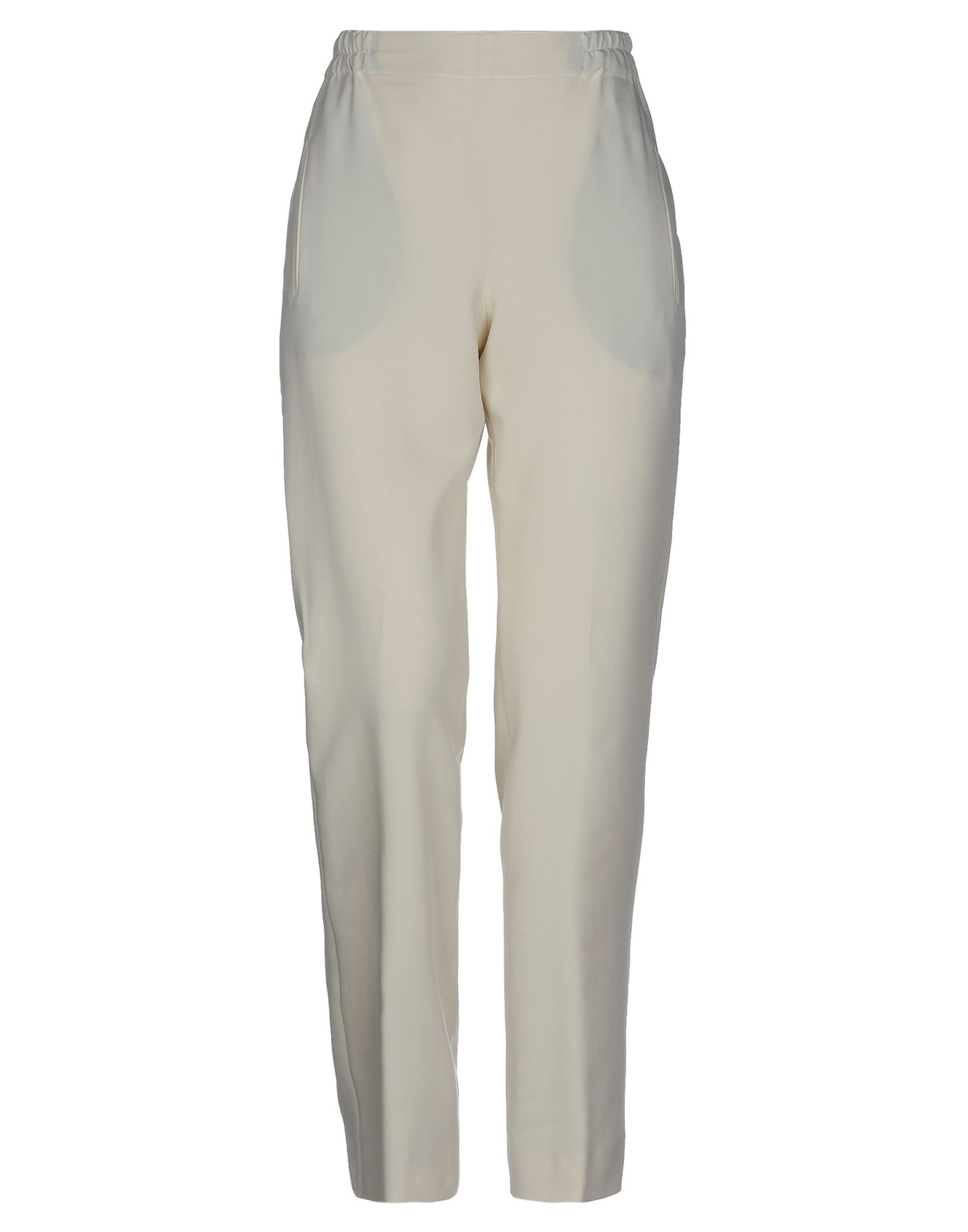 Pt0w Casual Pants In Ivory