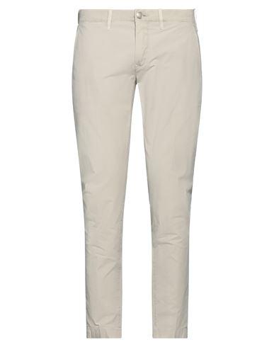 Jacob Cohёn Man Pants Cream Size 31 Cotton, Elastane In Beige