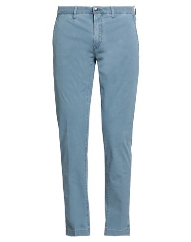 Jacob Cohёn Man Pants Light Blue Size 33 Cotton, Elastane