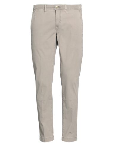 JACOB COHЁN JACOB COHЁN MAN PANTS DOVE GREY SIZE 35 COTTON, ELASTANE