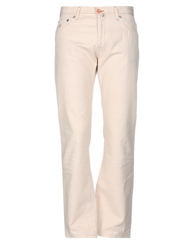 Jacob Cohёn Man Pants Beige Size 34 Cotton, Hemp
