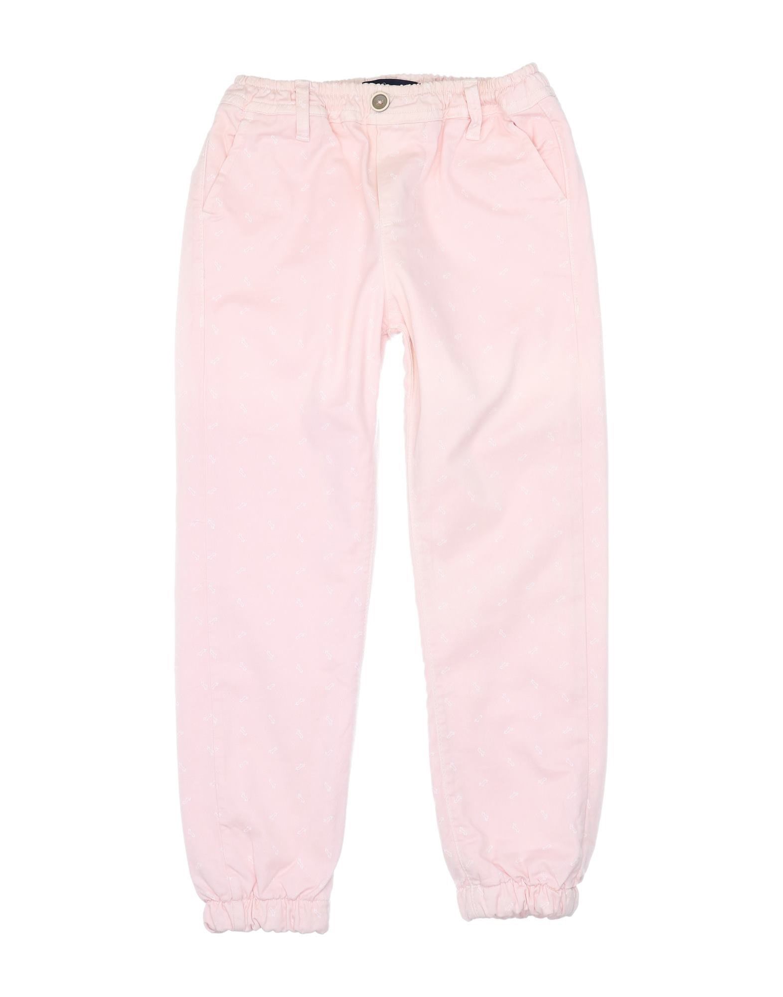 Shop Harmont & Blaine Newborn Girl Pants Pink Size 3 Cotton, Elastane