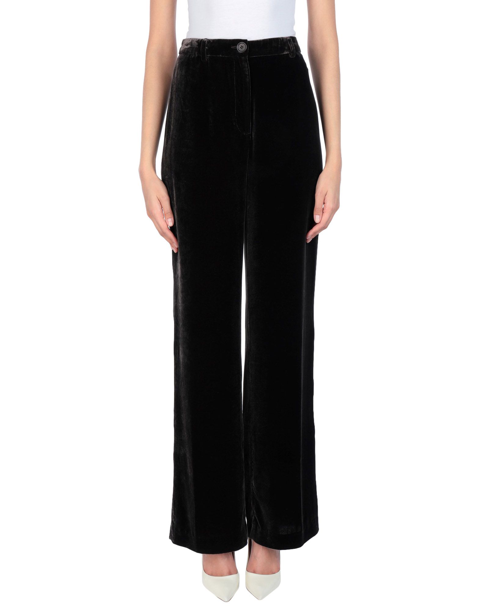 Aspesi Casual Pants In Dark Brown