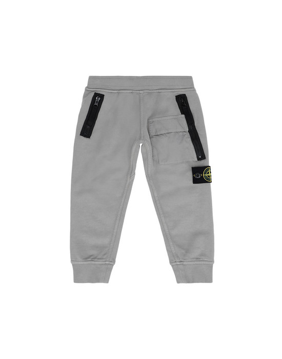 13313108rr - PANTS - 5 POCKETS STONE ISLAND JUNIOR Fleece Pants 62240
STONE ISLAND JUNIOR - 0