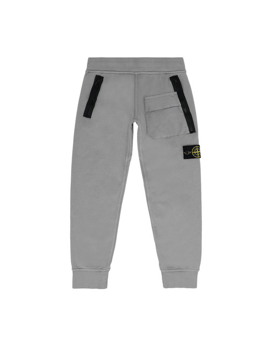 13313109sd - PANTS - 5 POCKETS STONE ISLAND JUNIOR Fleece Pants 62240 STONE ISLAND JUNIOR - 0