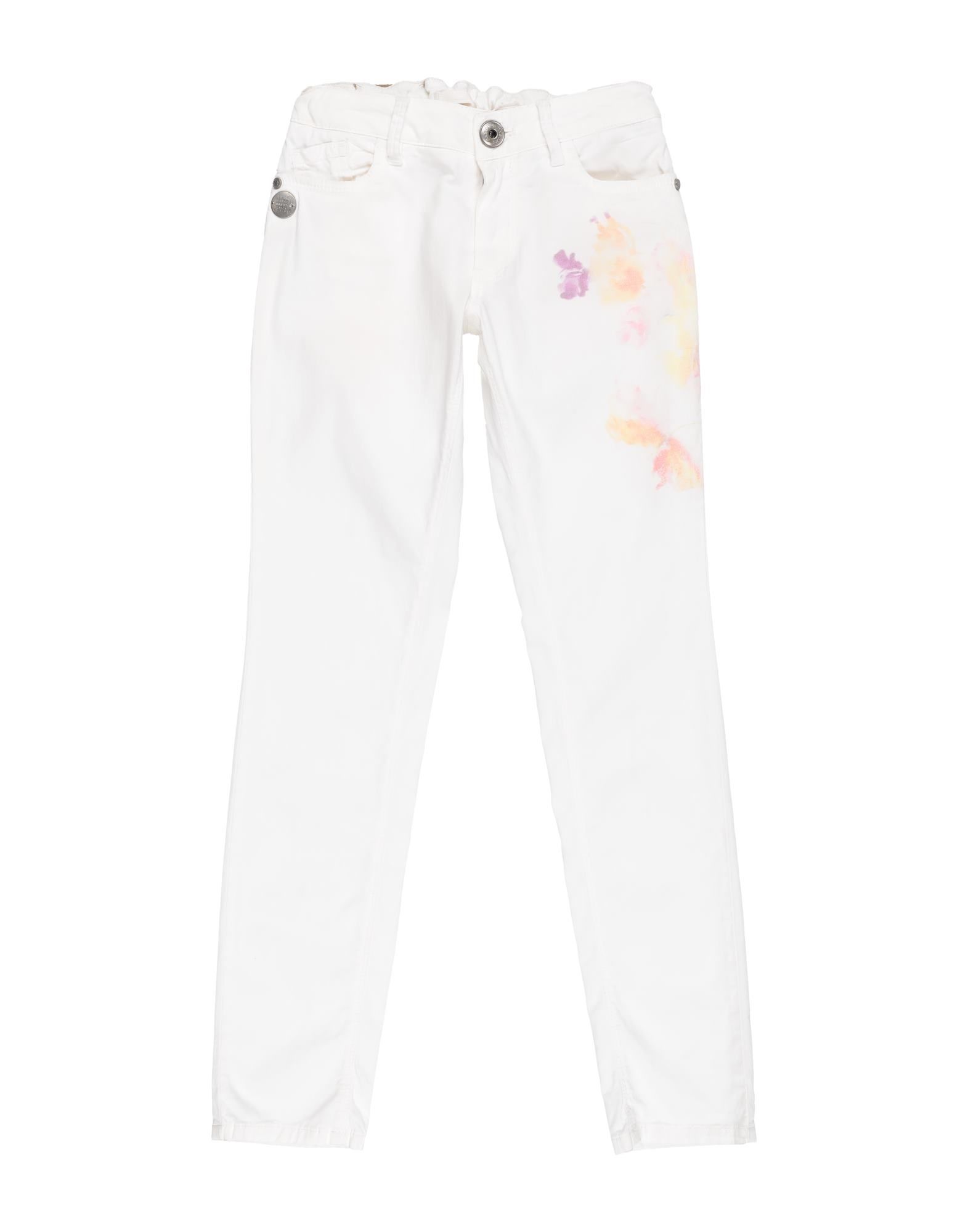 Mason's Jeans Kids' Casual Pants In White