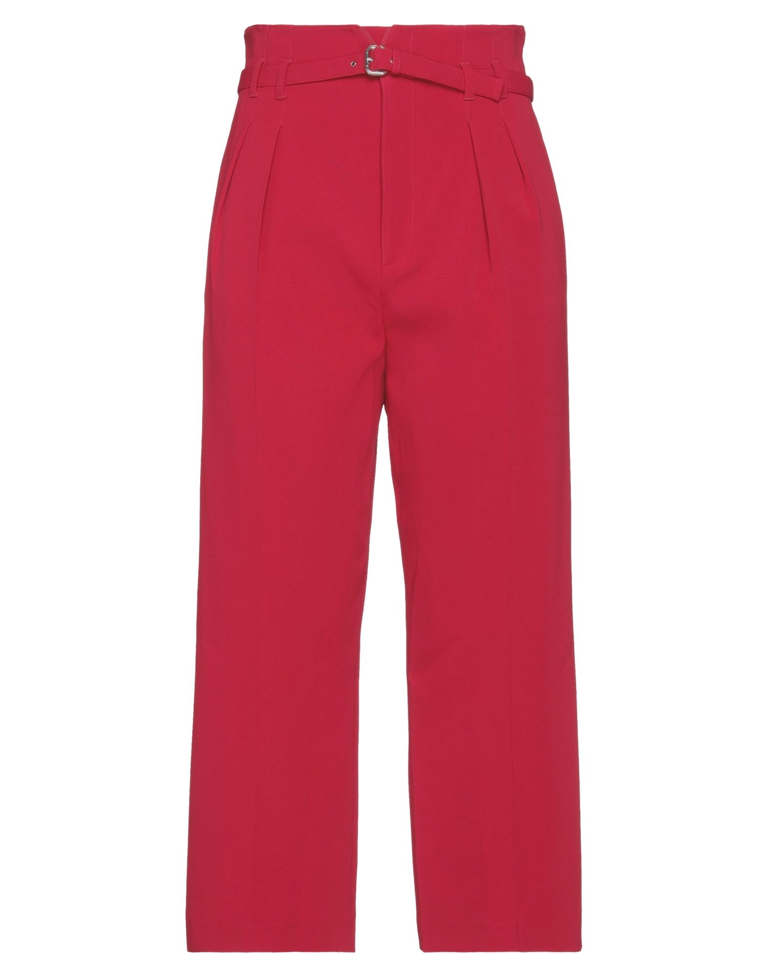 Red Valentino Pants In Maroon